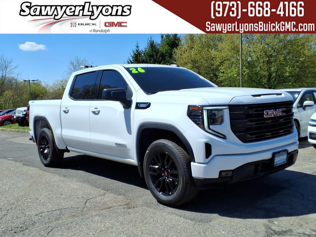 used 2026 GMC Sierra 1500 car, priced at $51,985