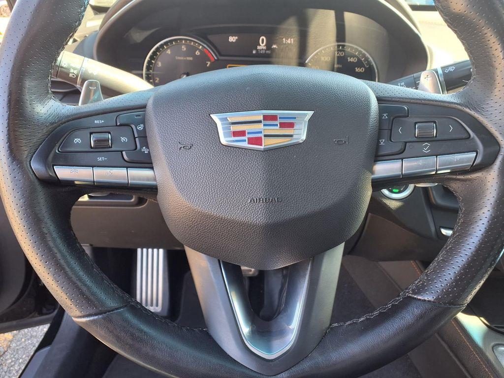 used 2023 Cadillac CT4 car, priced at $28,809