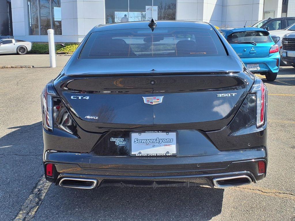 used 2023 Cadillac CT4 car, priced at $28,809