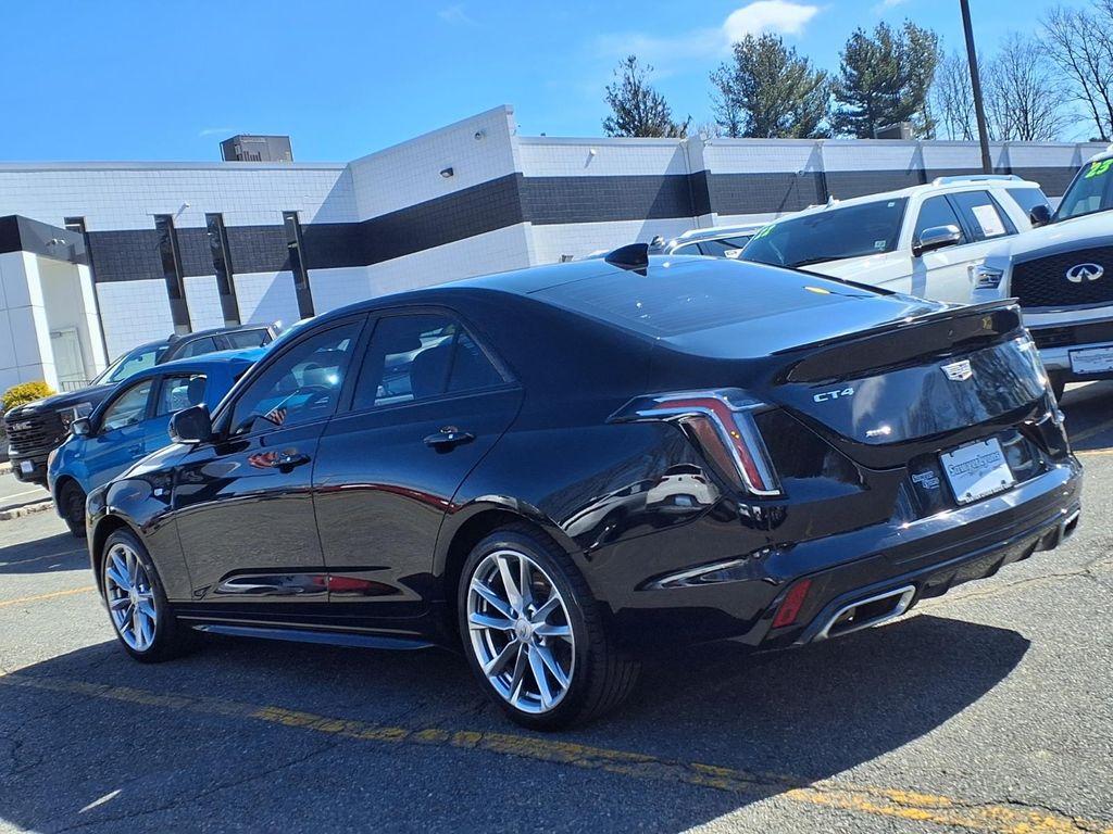 used 2023 Cadillac CT4 car, priced at $28,809