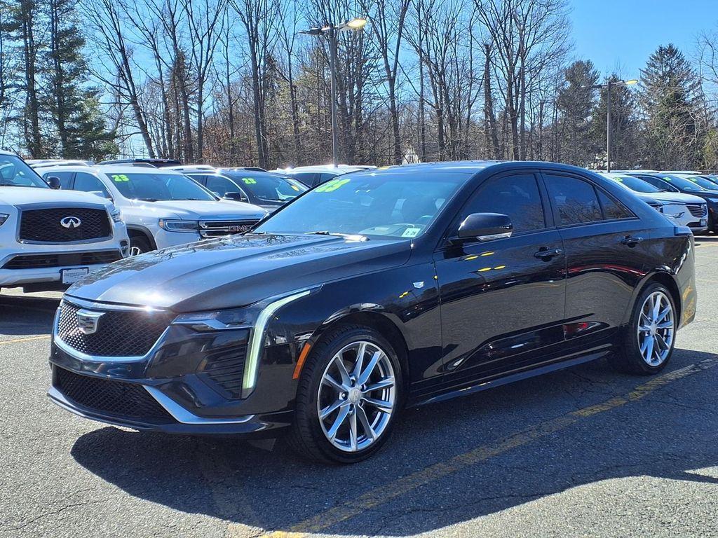 used 2023 Cadillac CT4 car, priced at $28,809