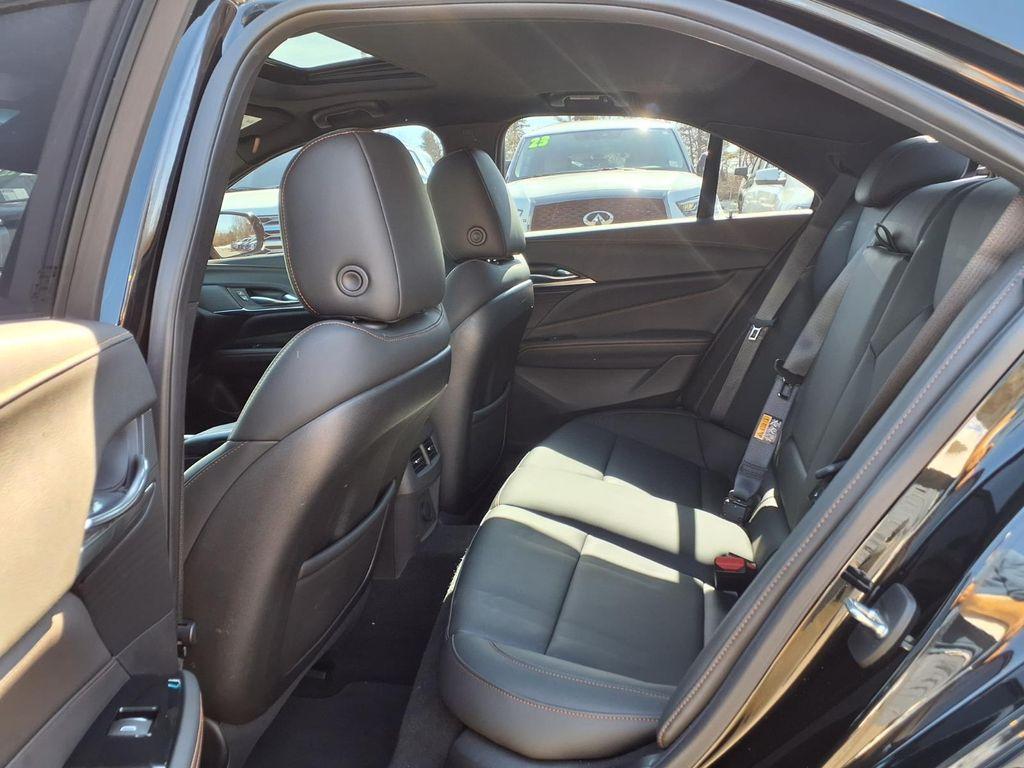 used 2023 Cadillac CT4 car, priced at $28,809