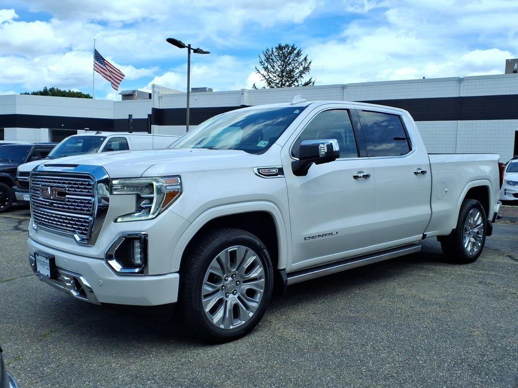 used 2021 GMC Sierra 1500 car, priced at $33,591