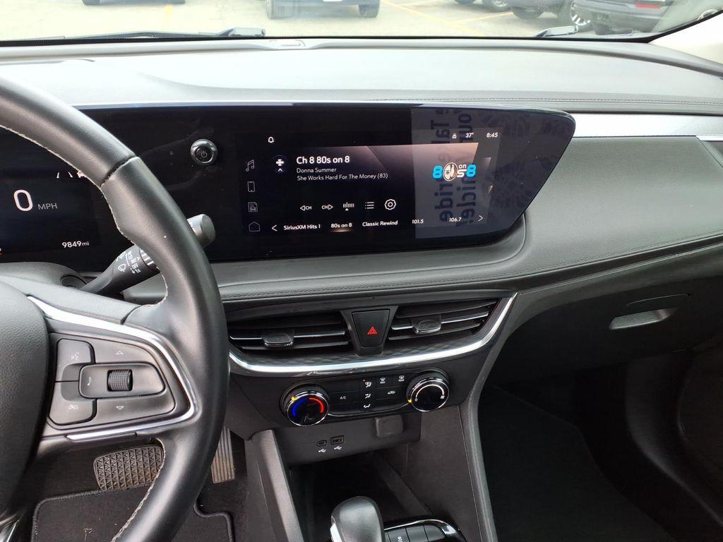 used 2024 Buick Encore GX car, priced at $21,227