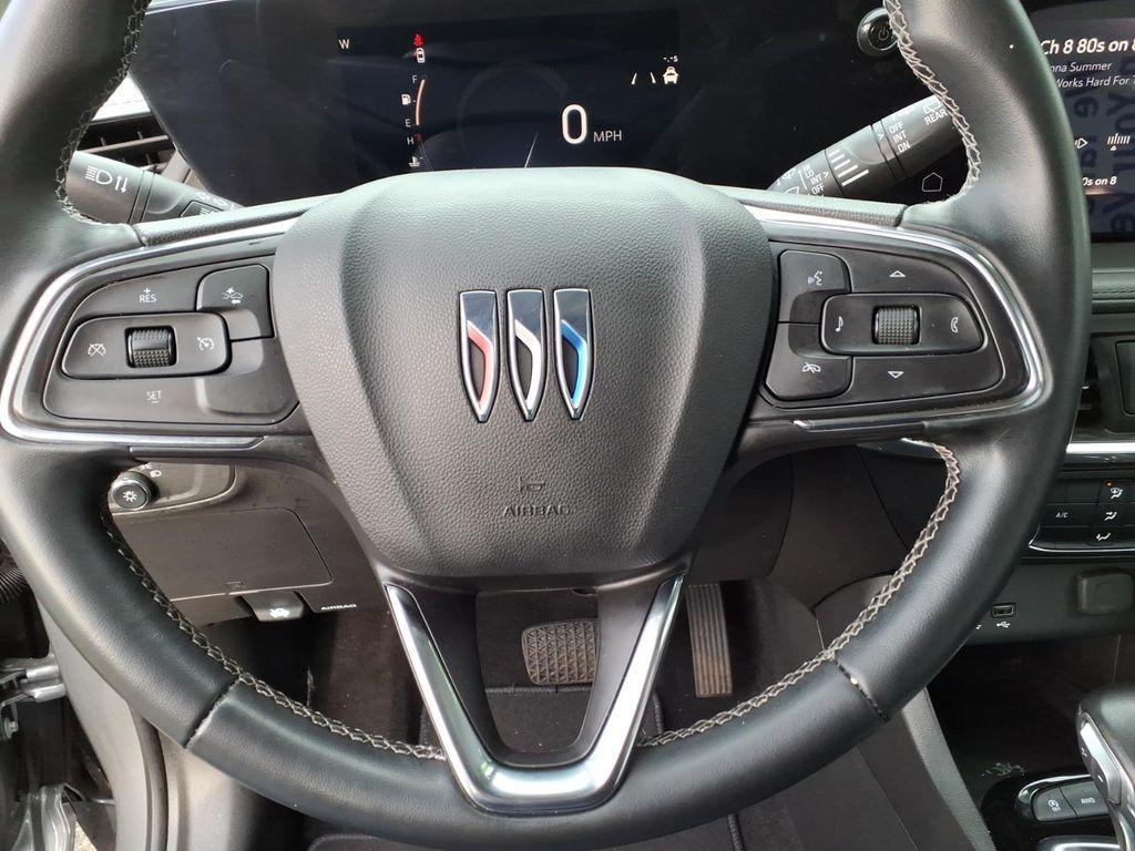 used 2024 Buick Encore GX car, priced at $21,227