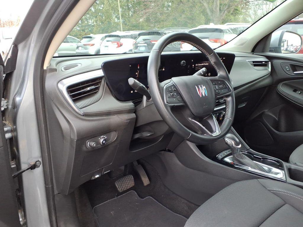 used 2024 Buick Encore GX car, priced at $21,227