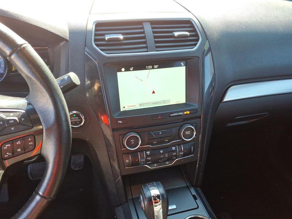 used 2018 Ford Explorer car, priced at $15,500