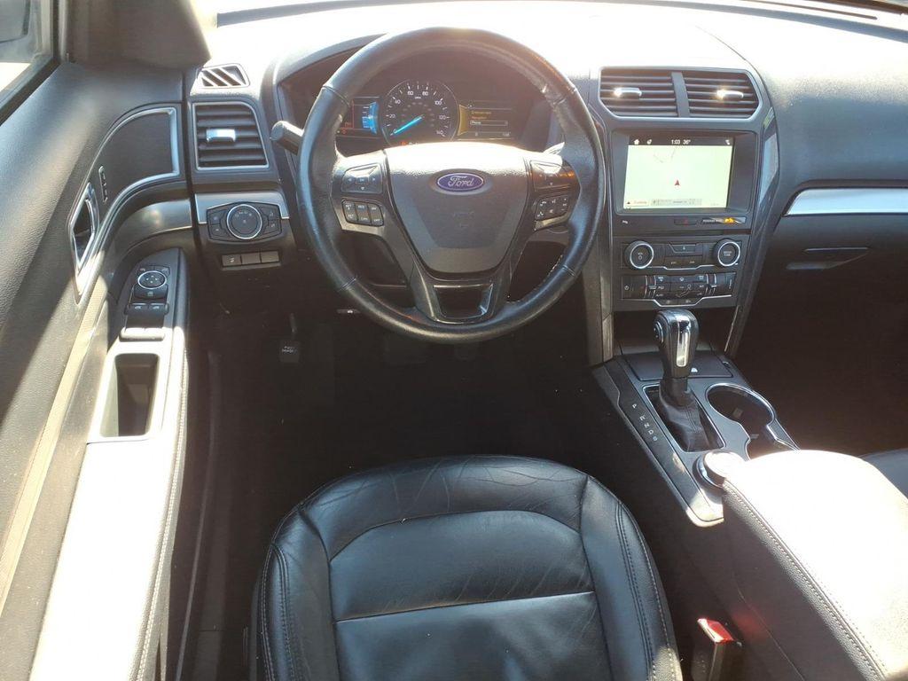 used 2018 Ford Explorer car, priced at $15,500
