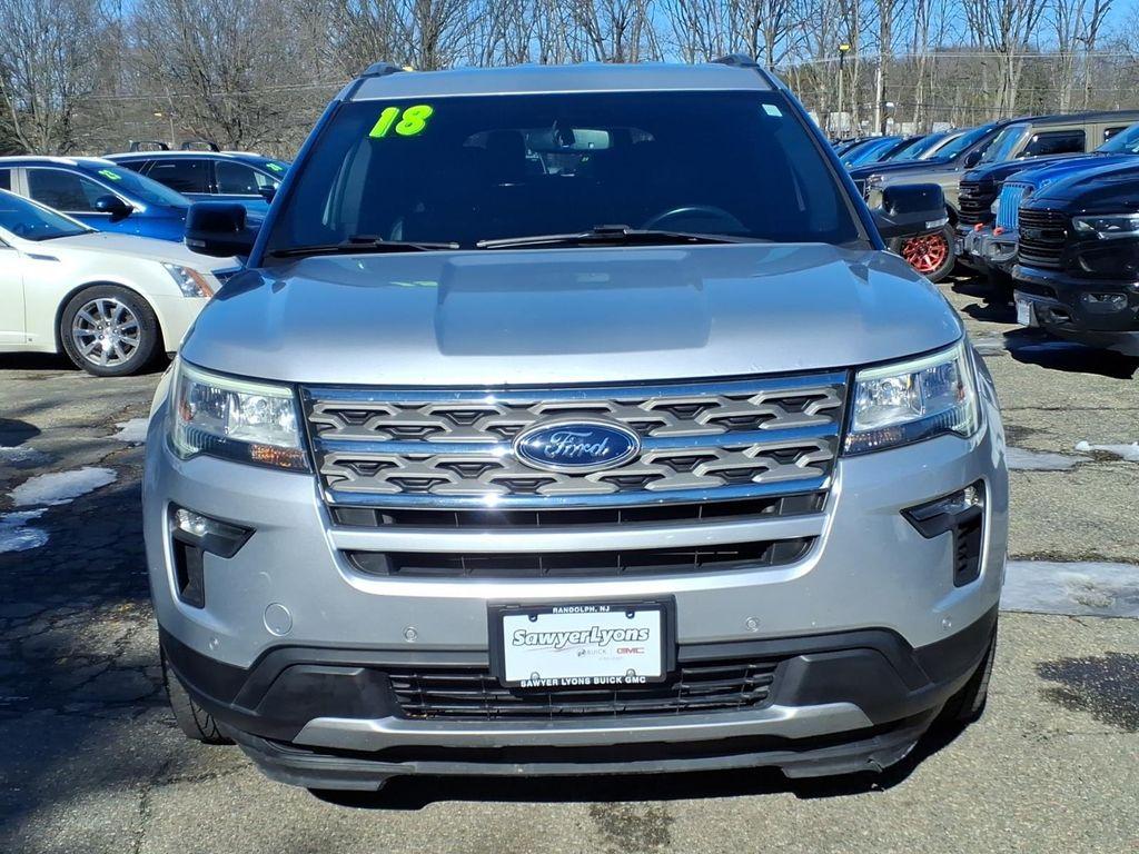 used 2018 Ford Explorer car, priced at $15,500
