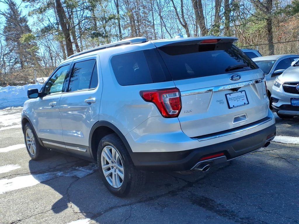 used 2018 Ford Explorer car, priced at $15,500