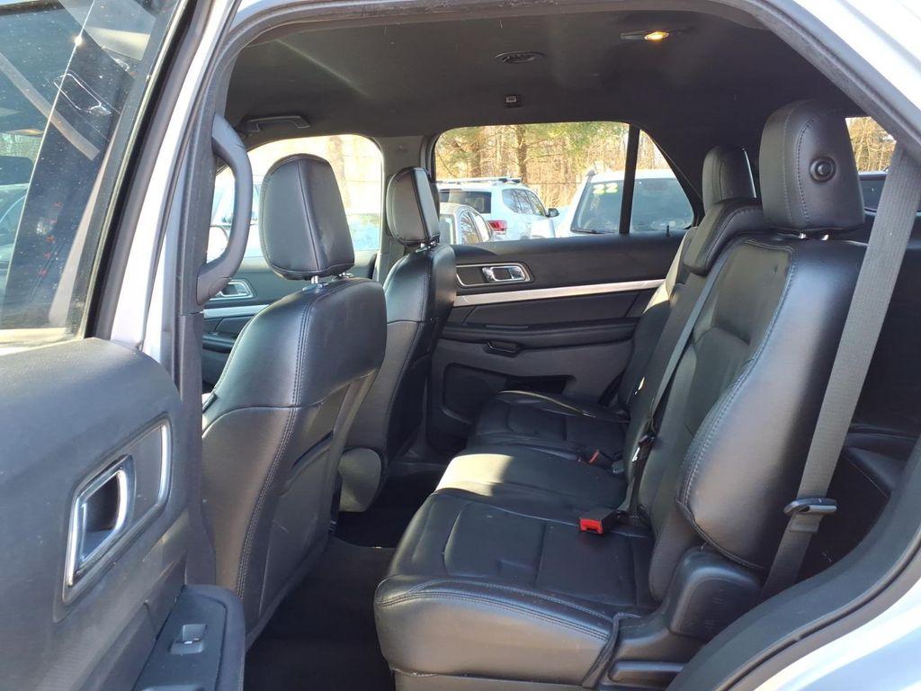 used 2018 Ford Explorer car, priced at $15,500