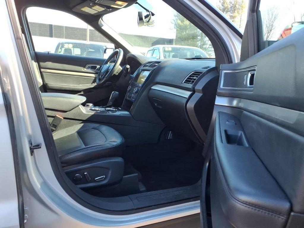 used 2018 Ford Explorer car, priced at $15,500