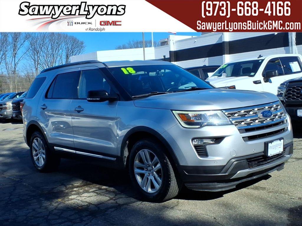 used 2018 Ford Explorer car, priced at $15,500