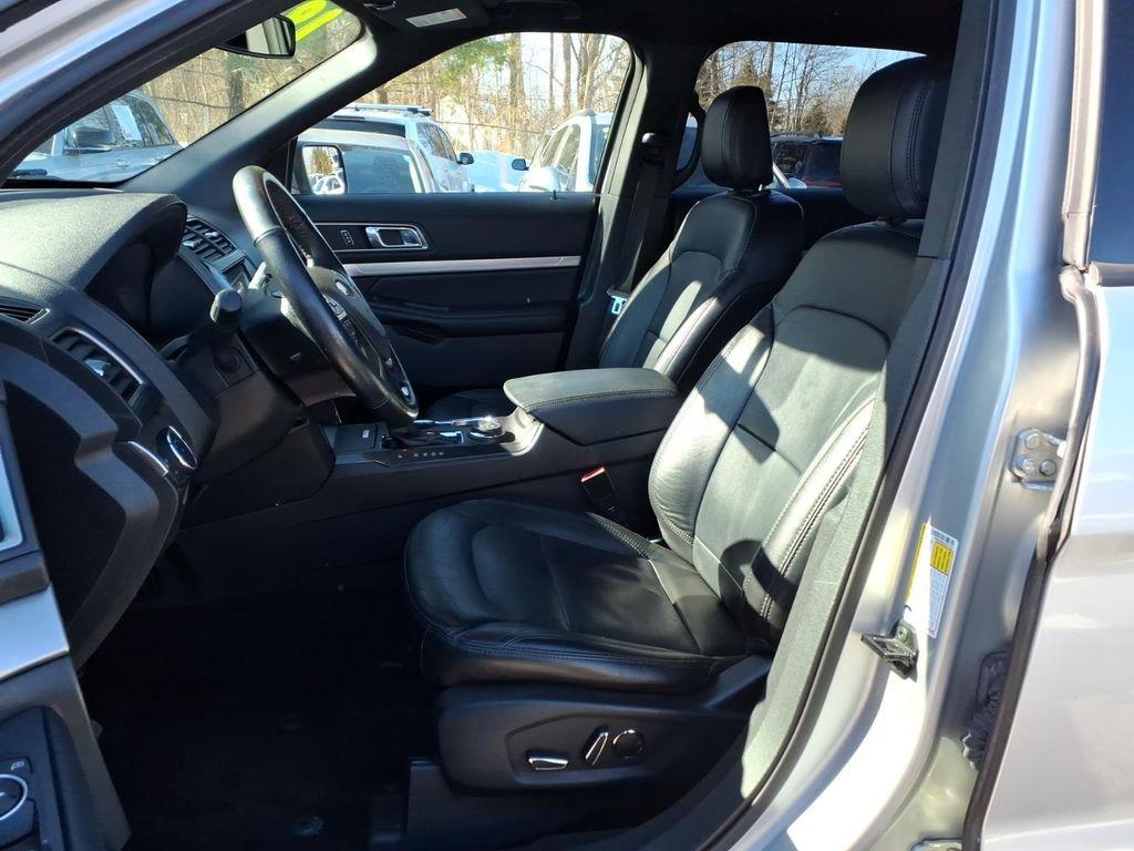 used 2018 Ford Explorer car, priced at $15,500