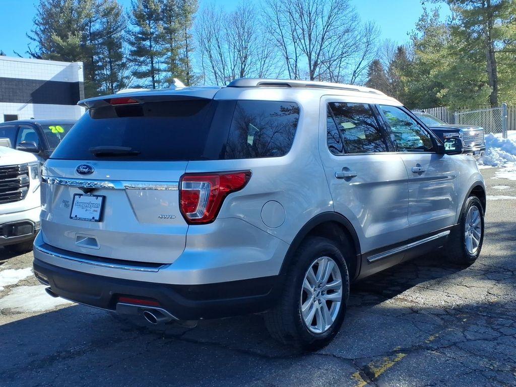 used 2018 Ford Explorer car, priced at $15,500