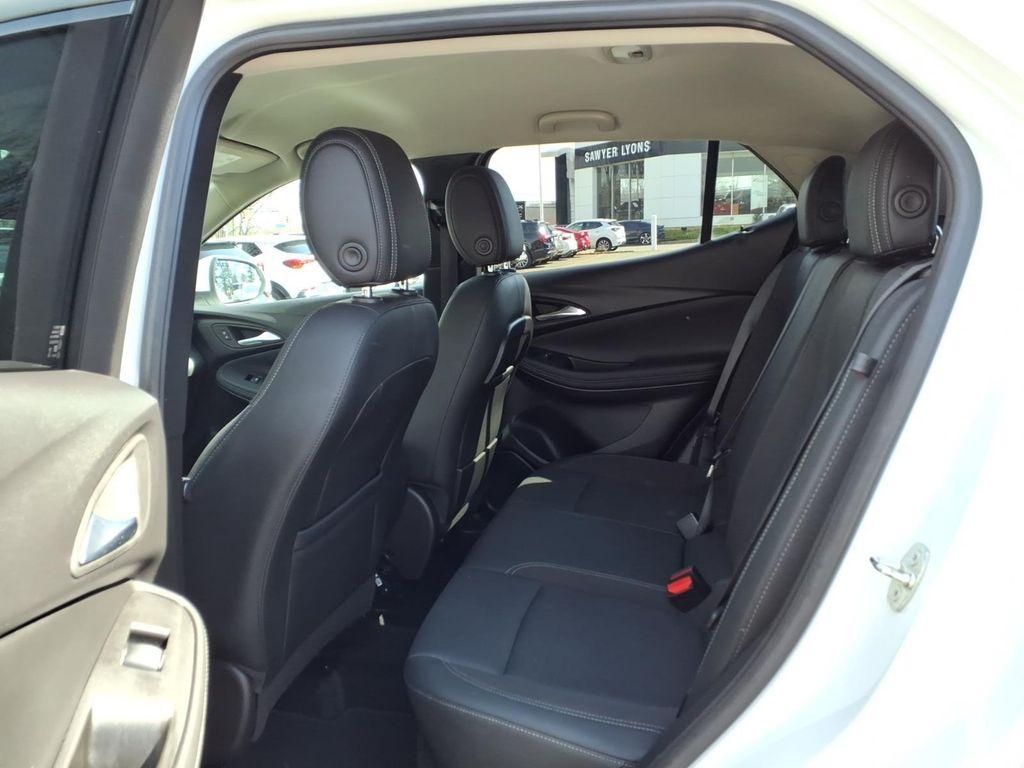 used 2022 Buick Encore GX car, priced at $14,887