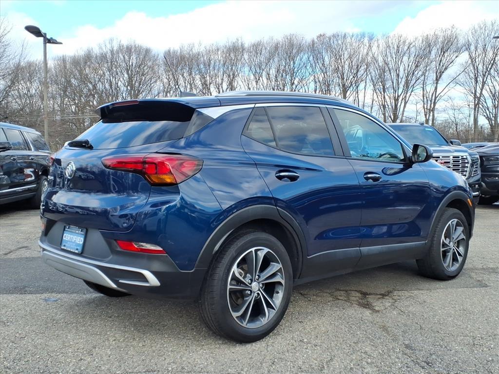 used 2023 Buick Encore GX car, priced at $18,496