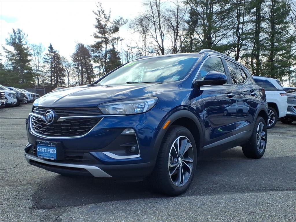 used 2023 Buick Encore GX car, priced at $18,496