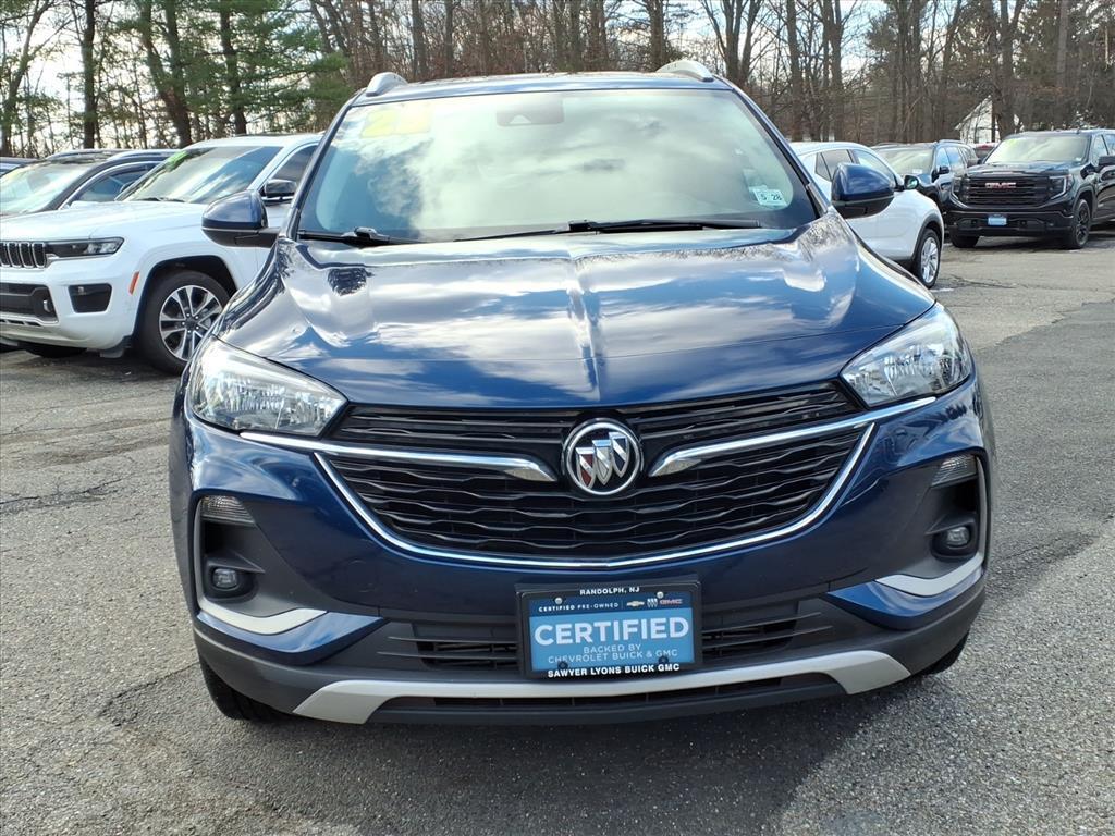 used 2023 Buick Encore GX car, priced at $18,496