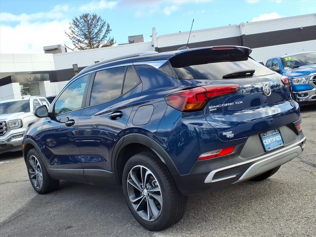 used 2023 Buick Encore GX car, priced at $18,496