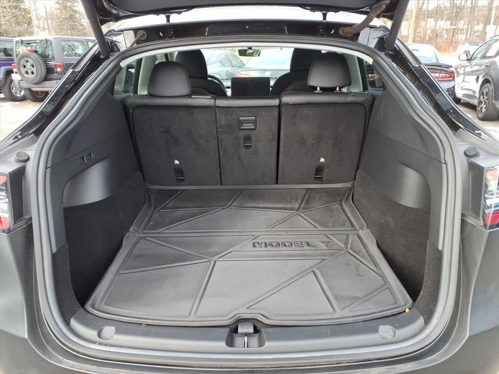 used 2022 Tesla Model Y car, priced at $25,731