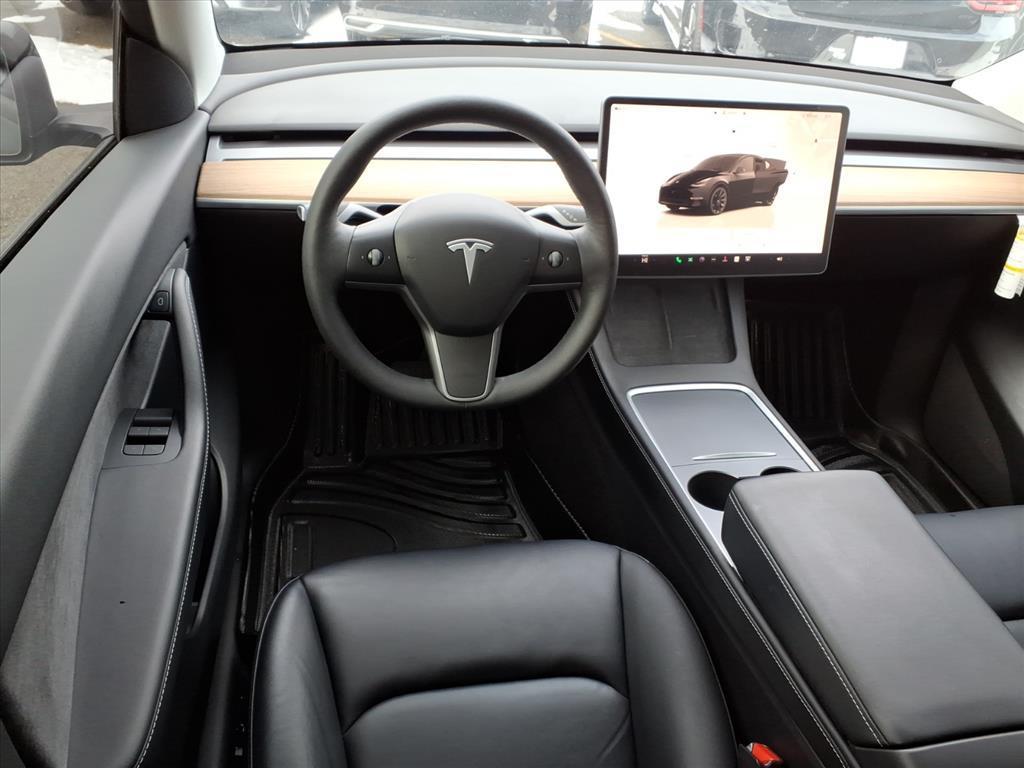 used 2022 Tesla Model Y car, priced at $25,731