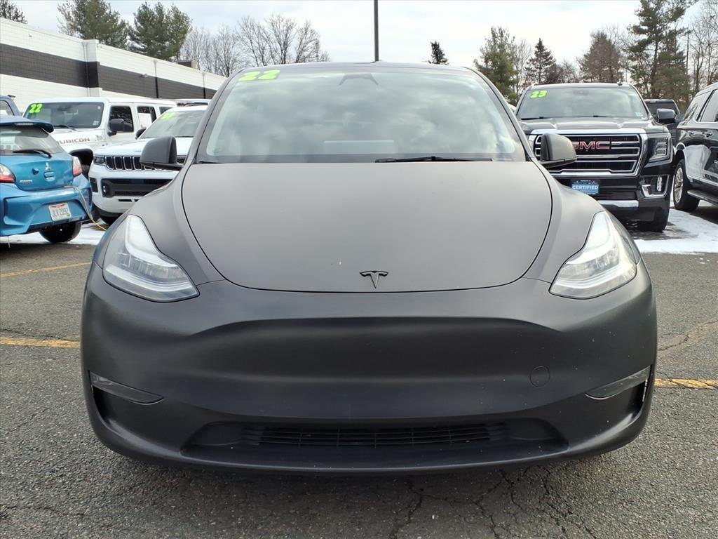 used 2022 Tesla Model Y car, priced at $25,731