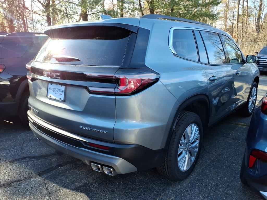 new 2026 GMC Acadia car, priced at $50,625