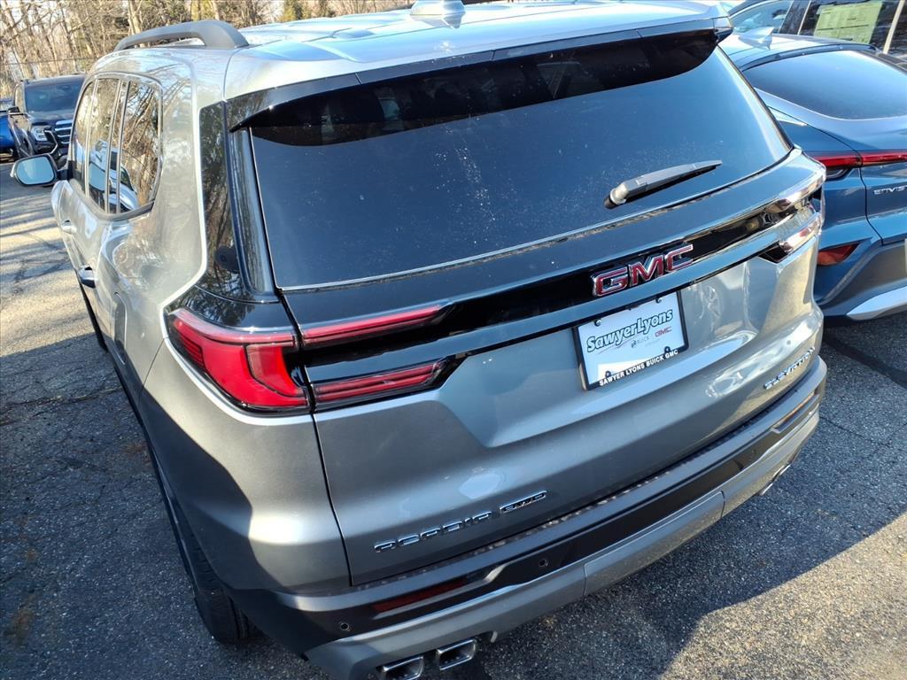 new 2026 GMC Acadia car, priced at $50,625