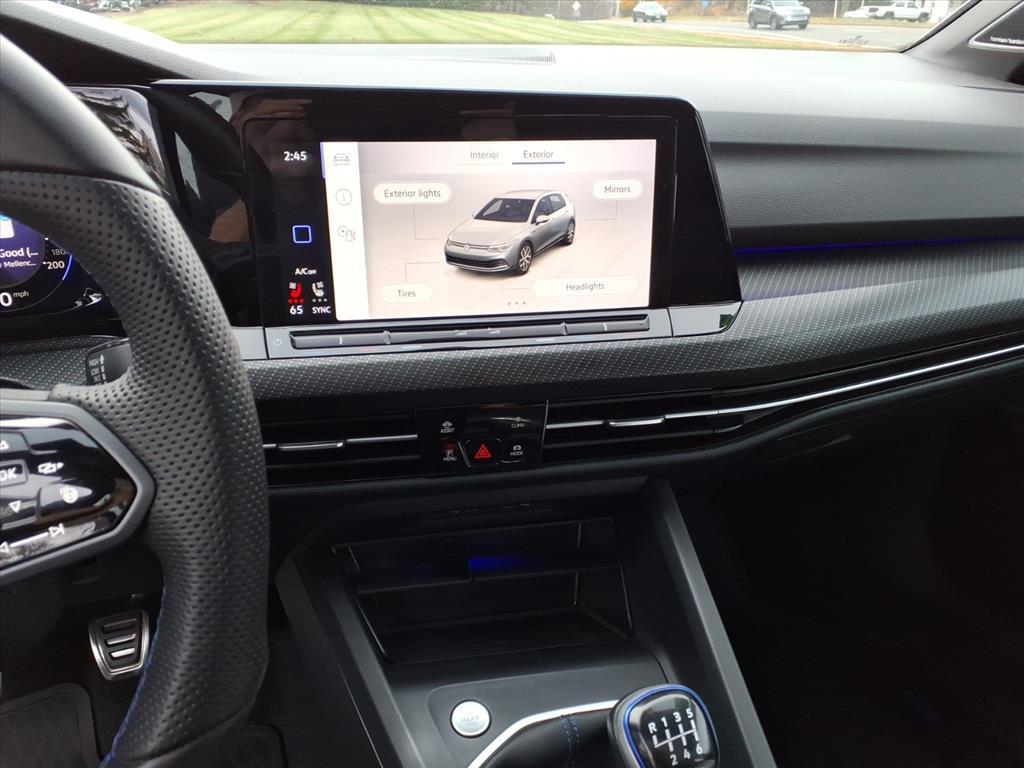 used 2022 Volkswagen Golf R car, priced at $35,889