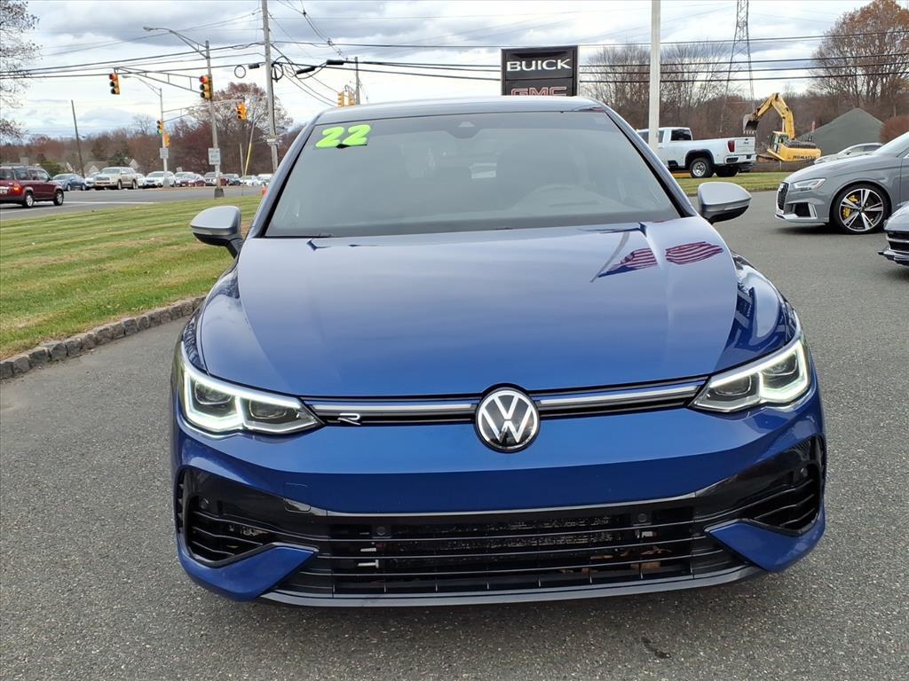 used 2022 Volkswagen Golf R car, priced at $35,889
