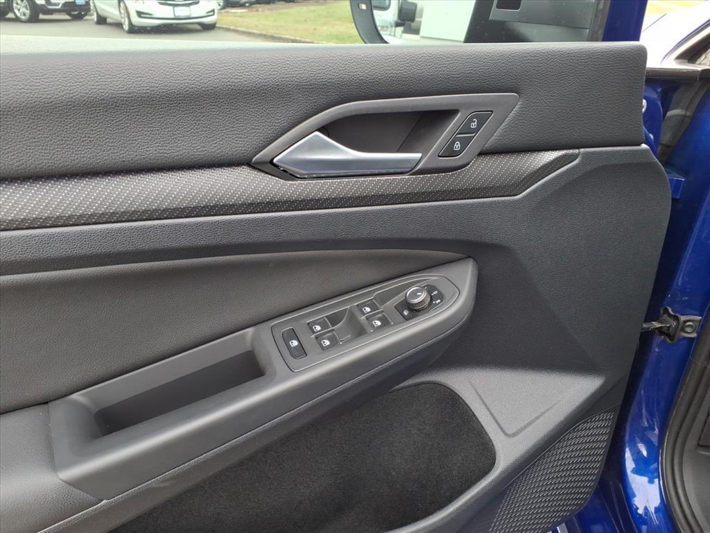 used 2022 Volkswagen Golf R car, priced at $35,889