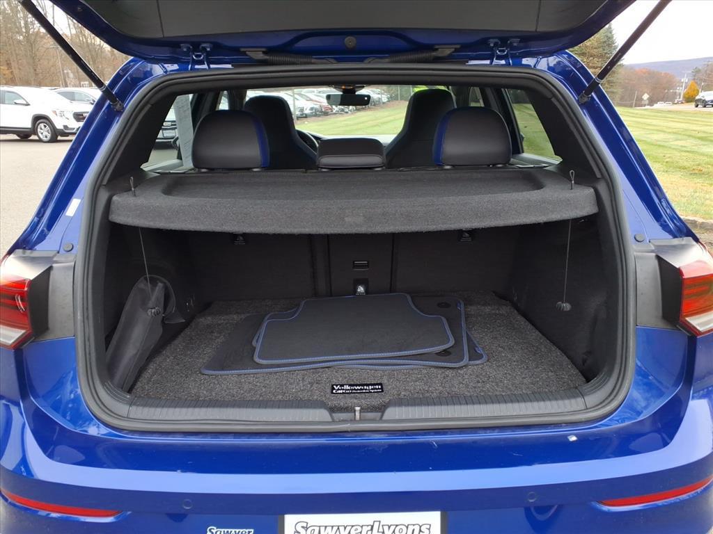 used 2022 Volkswagen Golf R car, priced at $35,889