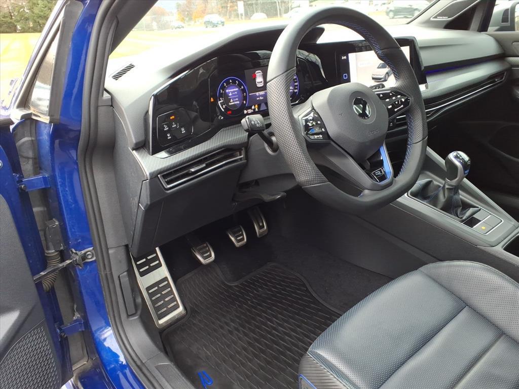 used 2022 Volkswagen Golf R car, priced at $35,889