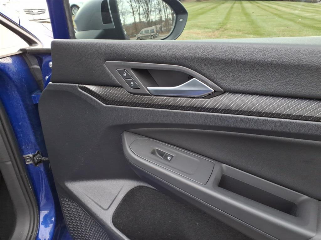 used 2022 Volkswagen Golf R car, priced at $35,889