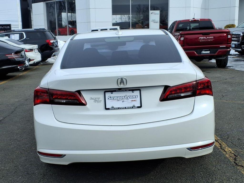 used 2016 Acura TLX car, priced at $14,994