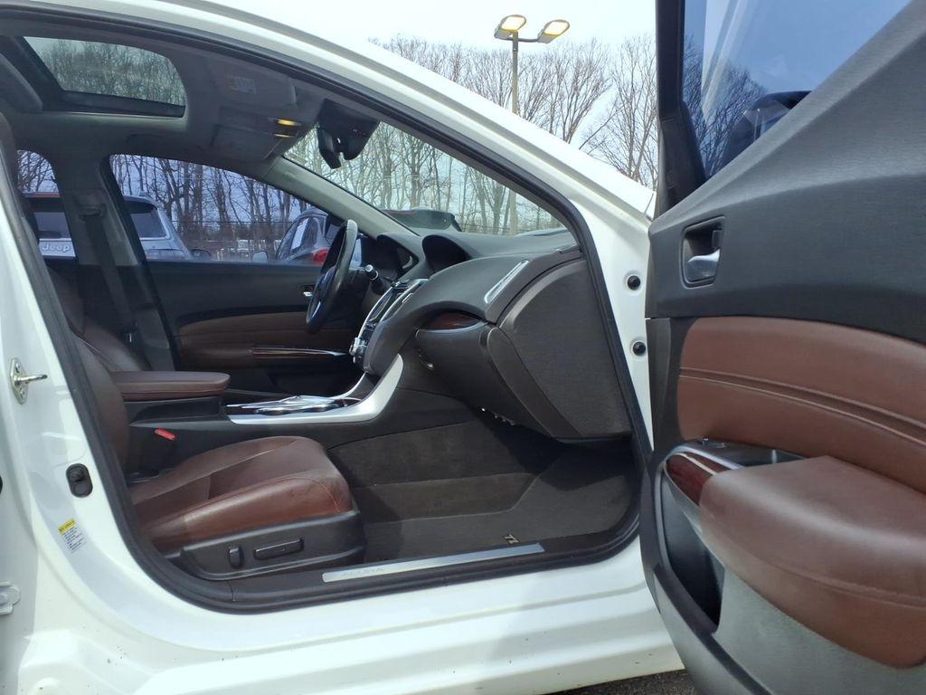 used 2016 Acura TLX car, priced at $14,994