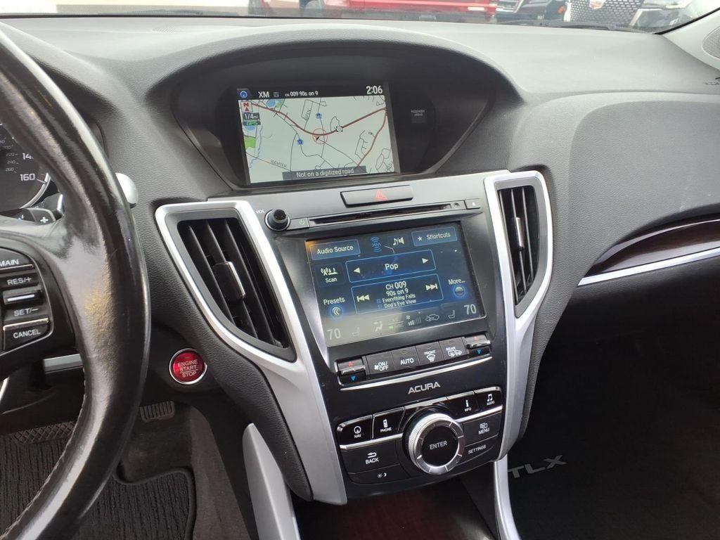 used 2016 Acura TLX car, priced at $14,994