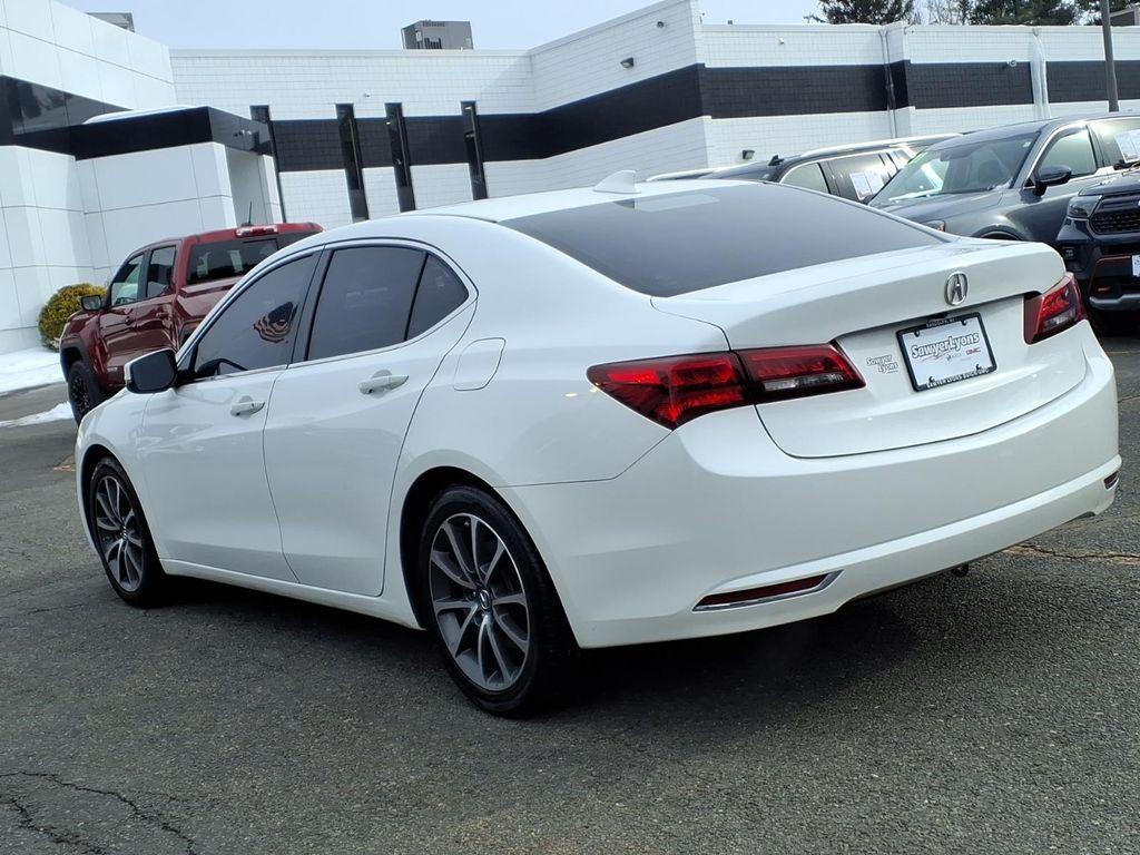 used 2016 Acura TLX car, priced at $14,994