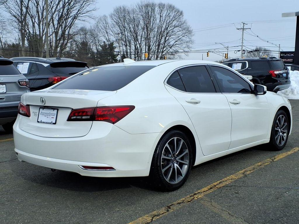 used 2016 Acura TLX car, priced at $14,994