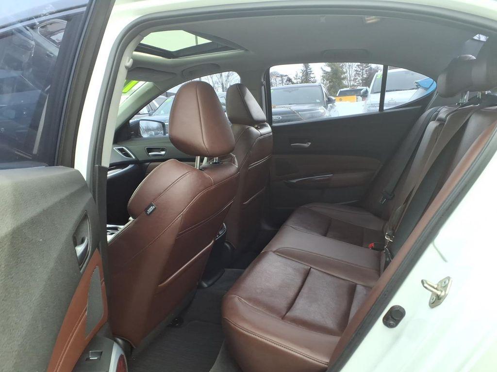 used 2016 Acura TLX car, priced at $14,994