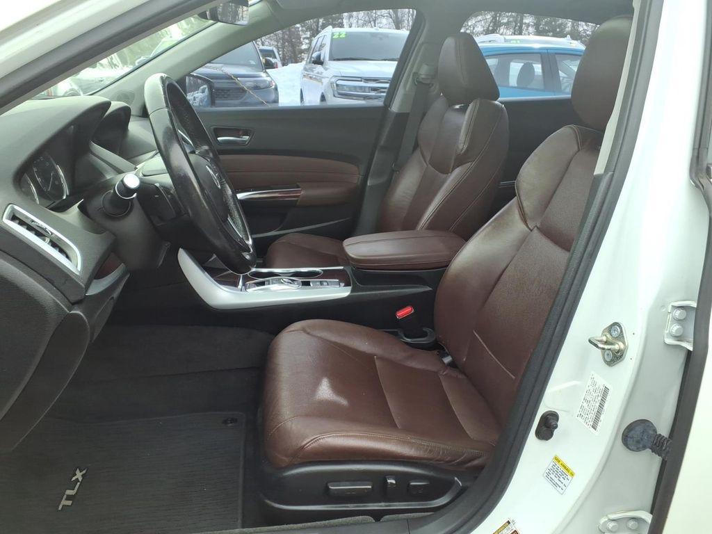 used 2016 Acura TLX car, priced at $14,994