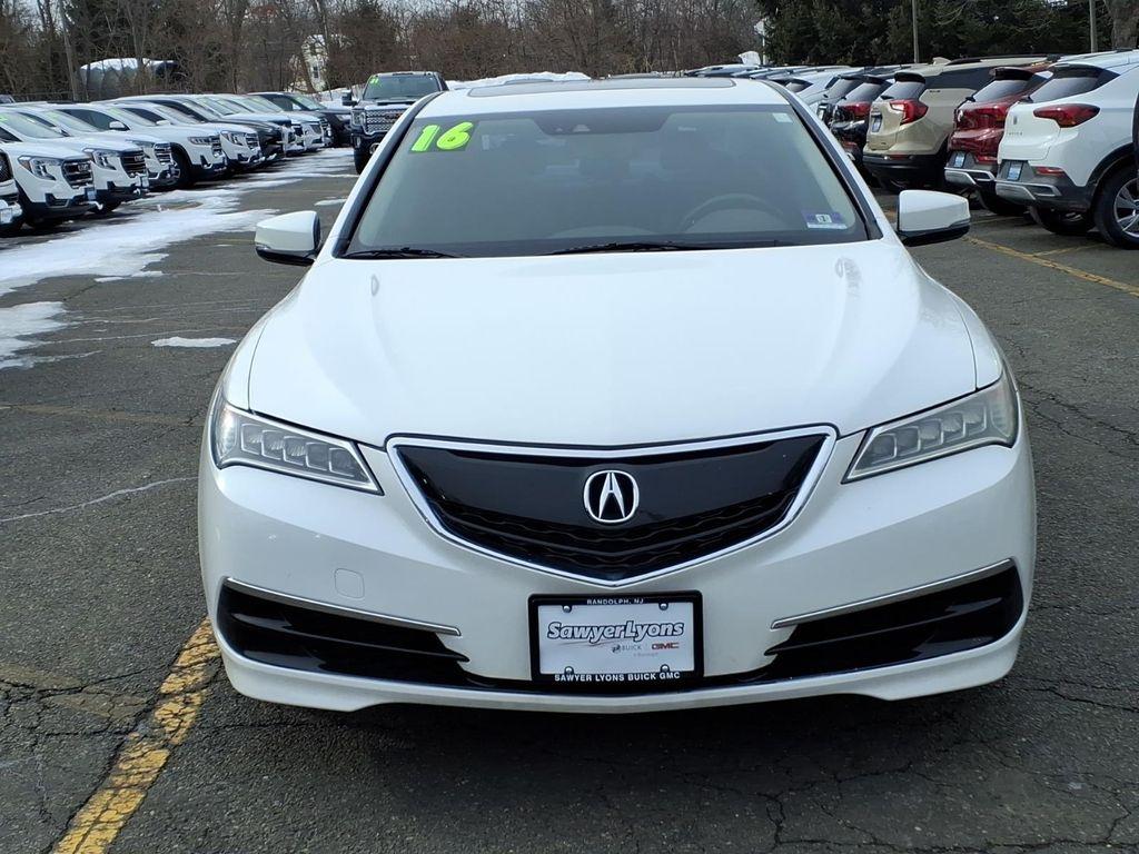 used 2016 Acura TLX car, priced at $14,994