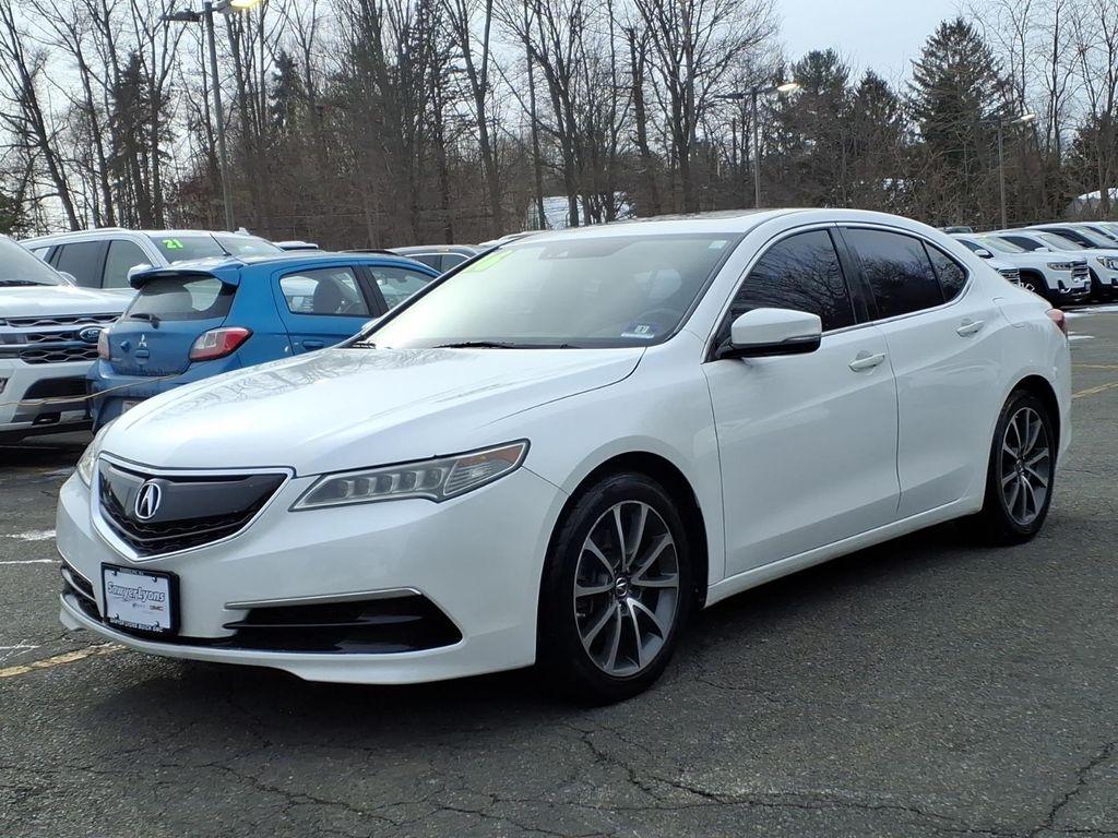 used 2016 Acura TLX car, priced at $14,994