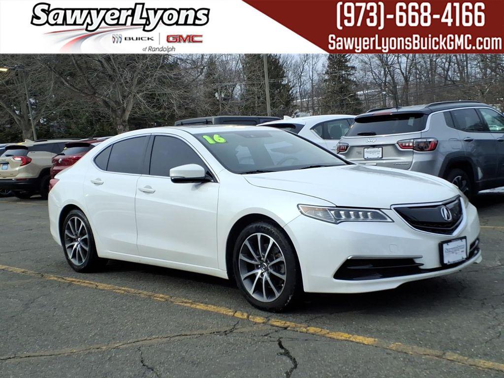 used 2016 Acura TLX car, priced at $14,994