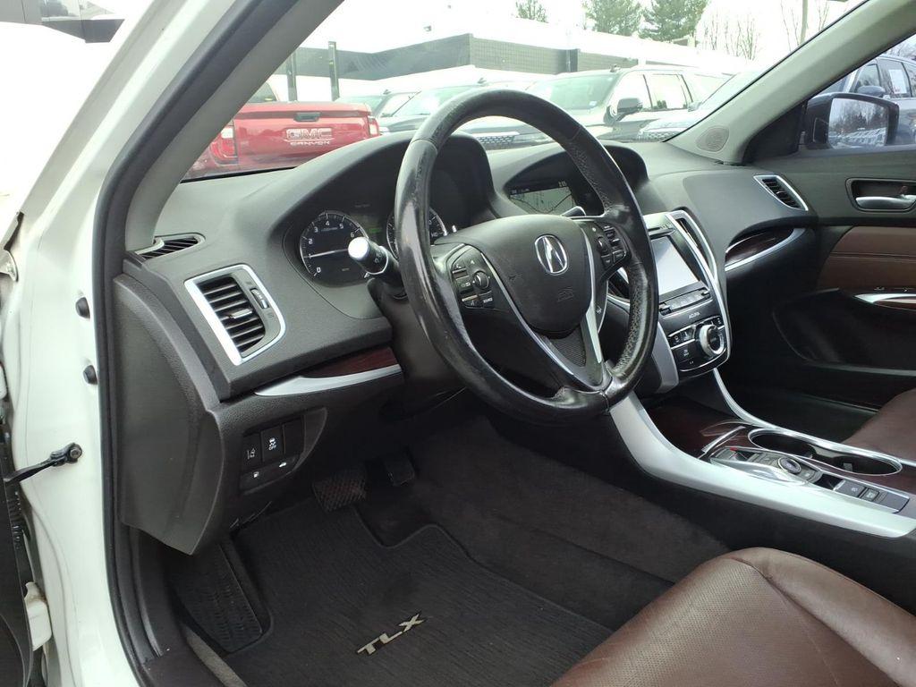used 2016 Acura TLX car, priced at $14,994