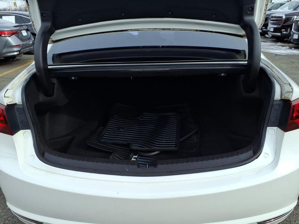 used 2016 Acura TLX car, priced at $14,994