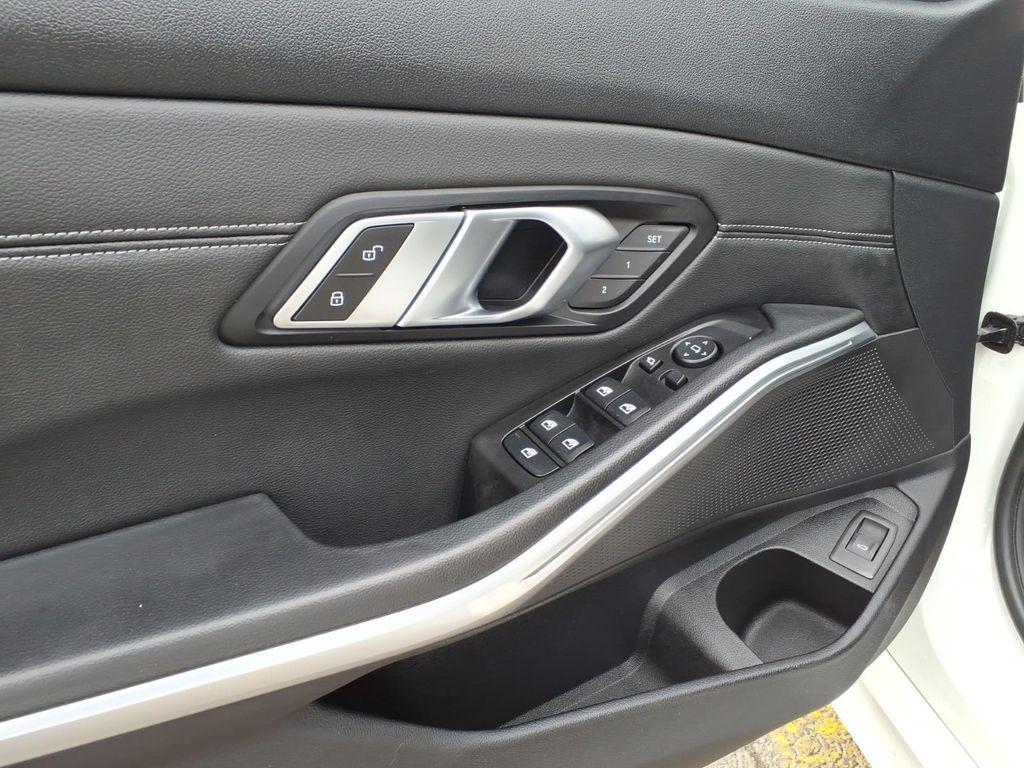used 2019 BMW 330 car, priced at $21,212