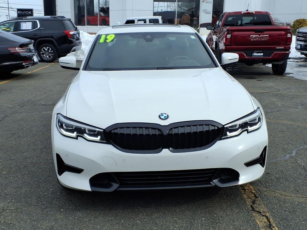 used 2019 BMW 330 car, priced at $21,212