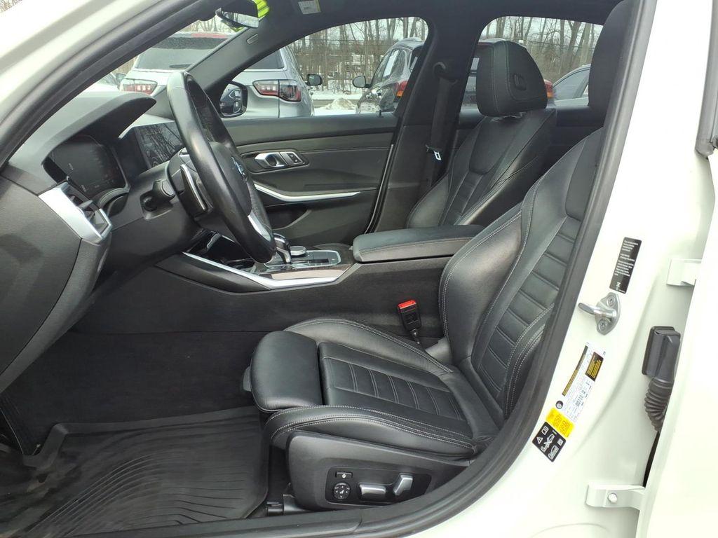 used 2019 BMW 330 car, priced at $21,212